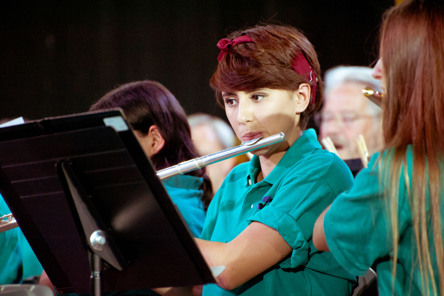 Band performer